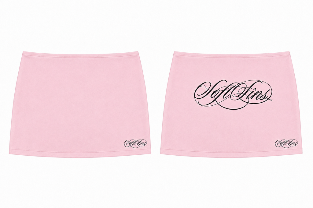 Ballet Pink | Signature Mini Skort