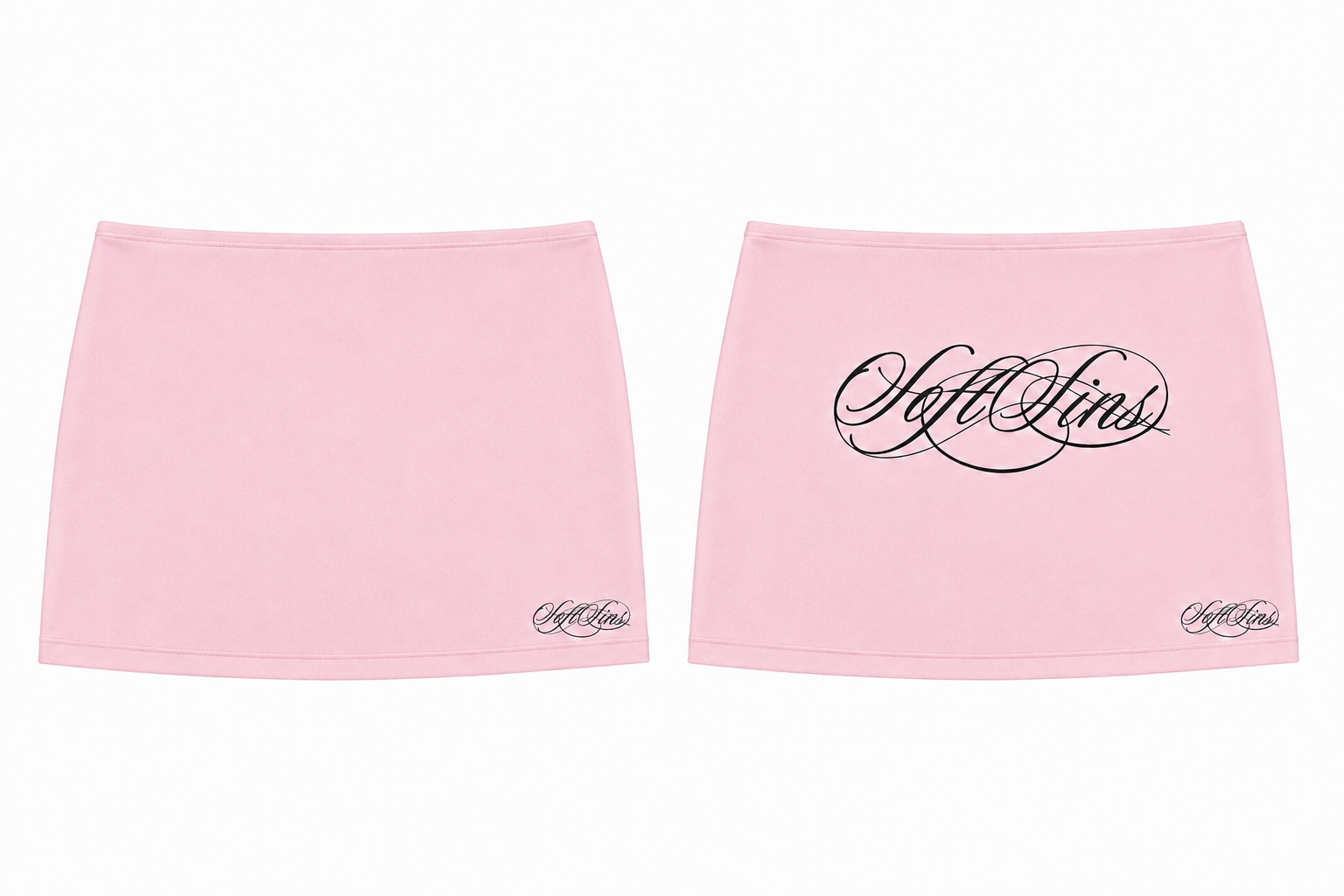 Ballet Pink | Signature Mini Skort