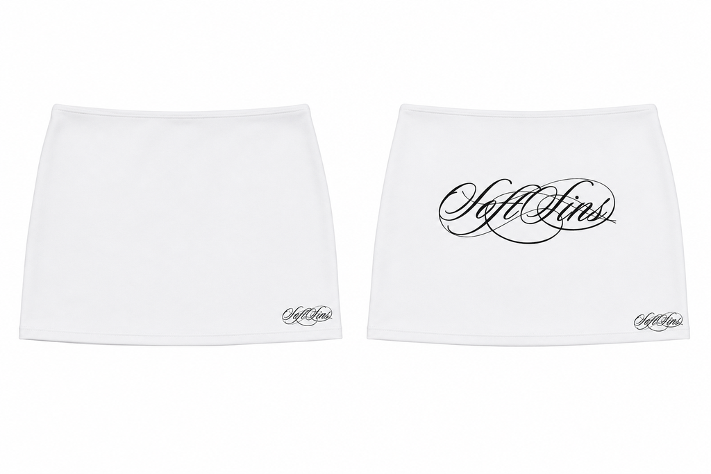 White Lie | Signature Mini Skort