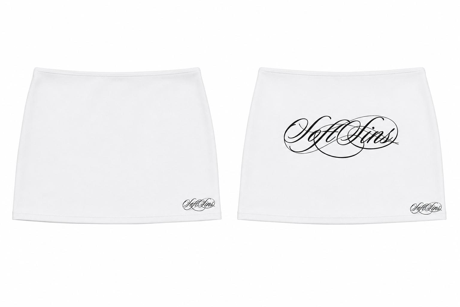 White Lie | Signature Mini Skort