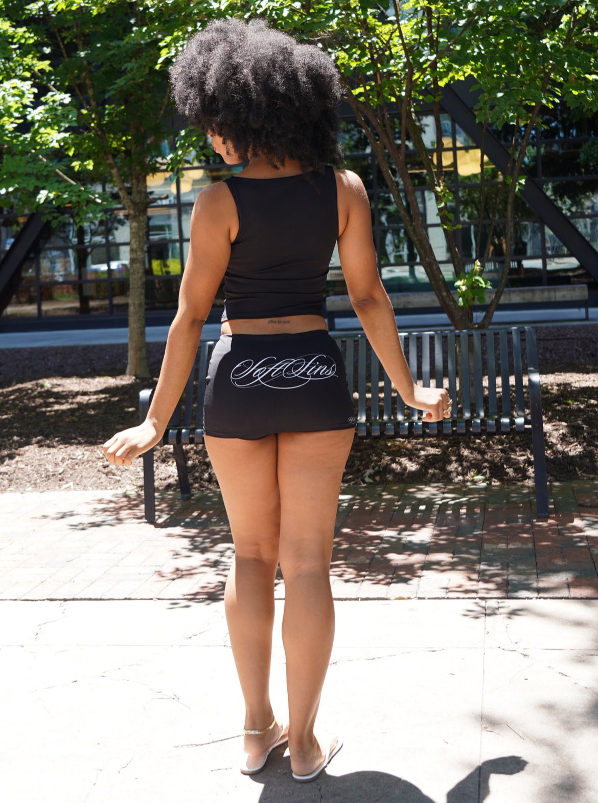 Le Chat Noire | Signature Mini Skort Set