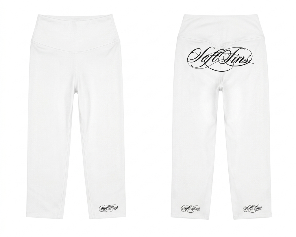 White Lie | Signature Capri Set