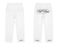 White Lie | Signature Capri Leggings