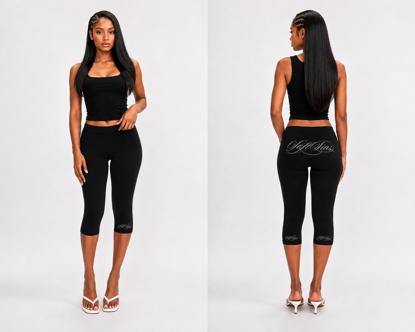Le Chat Noire | Signature Capri Set
