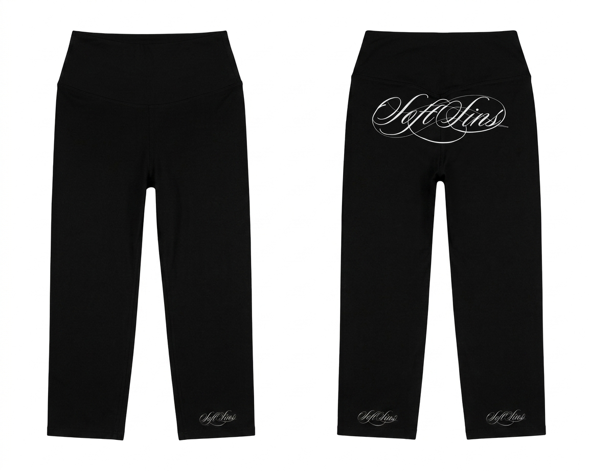 Le Chat Noire | Signature Capri Leggings