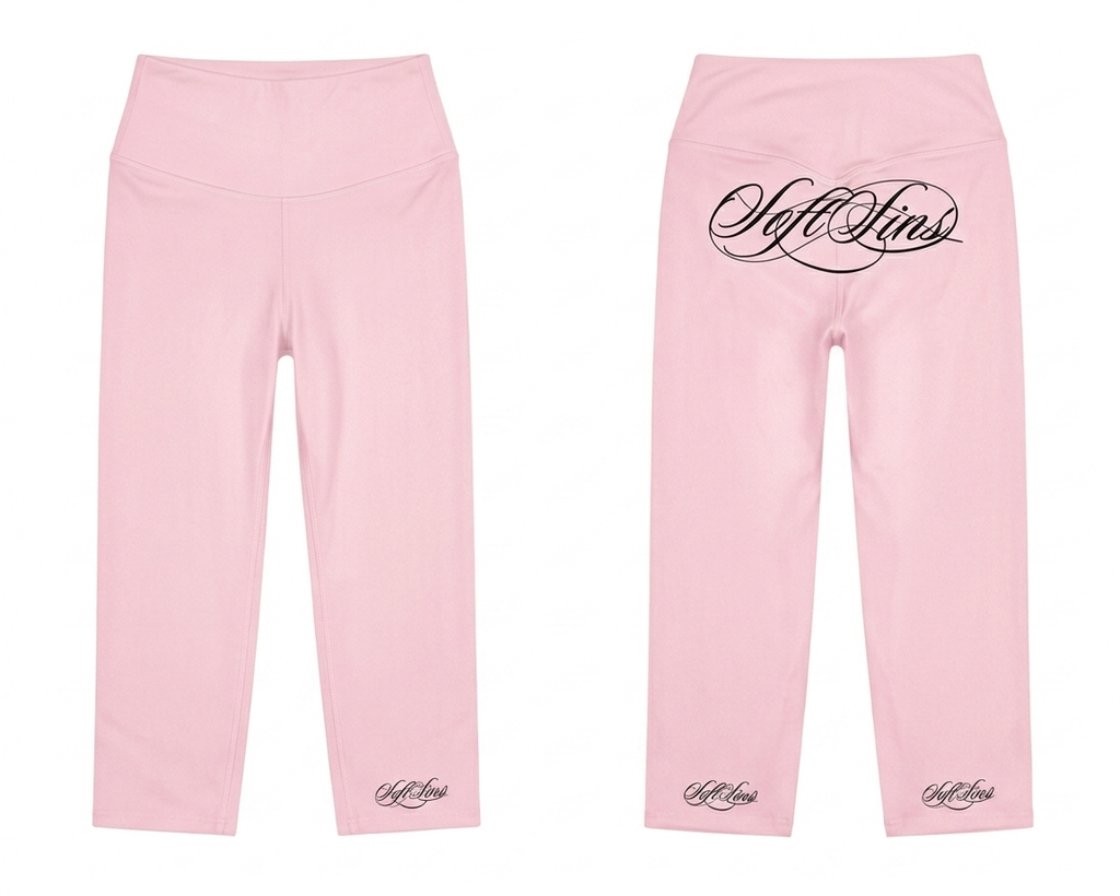 Ballet Pink | Signature Capri Set