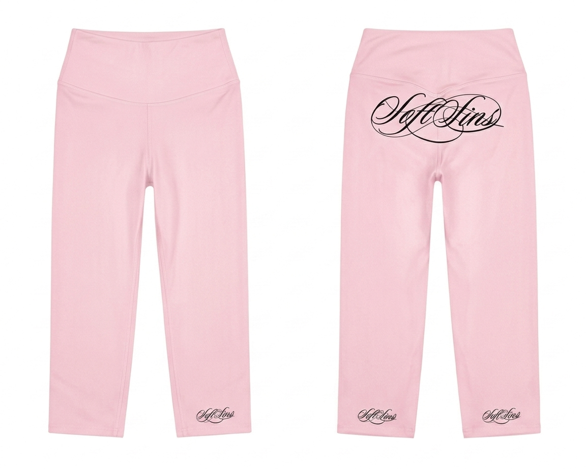 Ballet Pink | Signature Capri Leggings